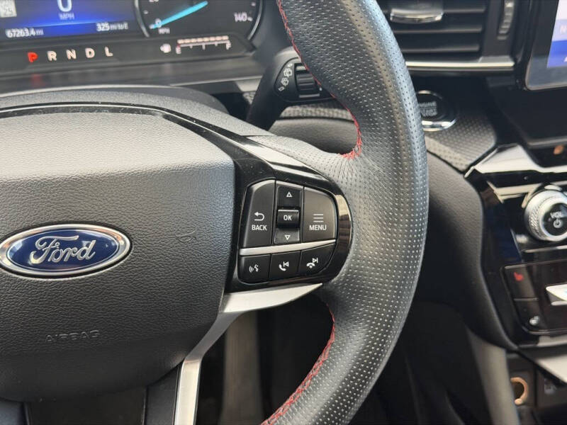 2022 Ford Explorer ST-Line