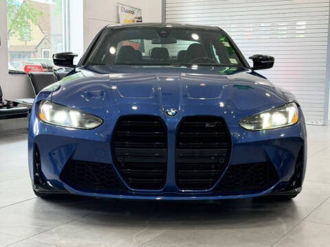 2025 BMW M3 Competition