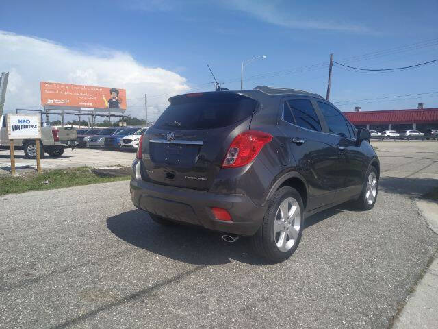 2016 Buick Encore