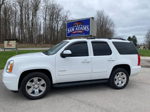 2013 GMC Yukon for sale at Sam Adams Motors in Cedar Springs MI