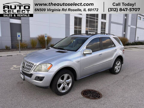 2009 Mercedes-Benz M-Class ML 320 BlueTEC