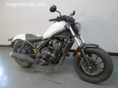 2022 Honda Rebel 500