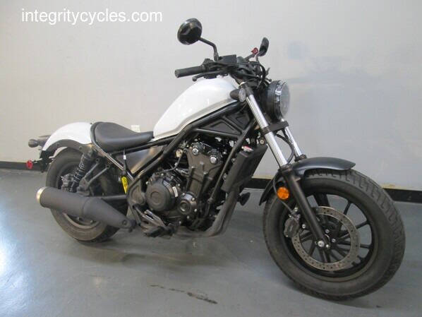 2022 Honda Rebel 500