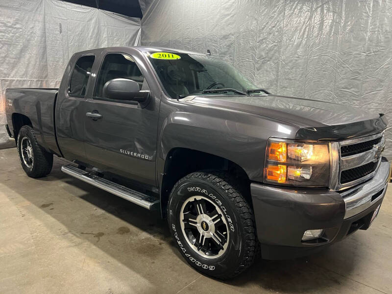 2011 Chevrolet Silverado 1500 for sale at GRAND AUTO SALES in Grand Island NE
