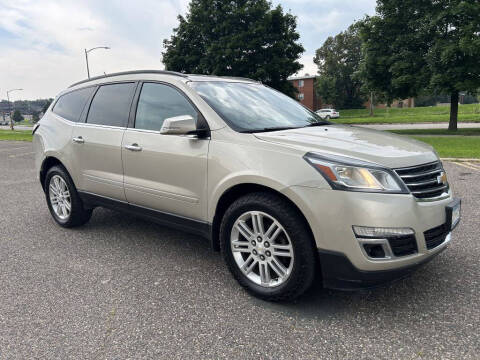 2015 Chevrolet Traverse for sale at Angies Auto Sales LLC in Saint Paul MN