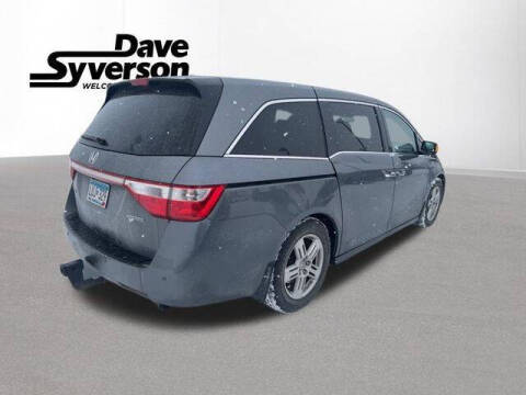 2012 Honda Odyssey Touring