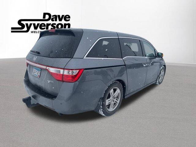 2012 Honda Odyssey Touring