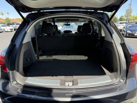 2016 Acura MDX SH-AWD w/AcuraWatch