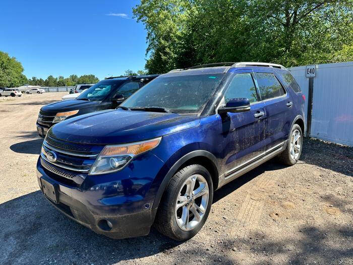2011 Ford Explorer Limited