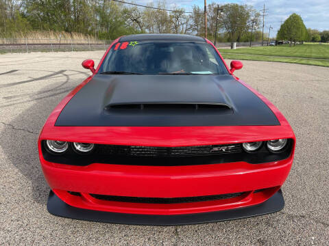 2018 Dodge Challenger SRT Demon