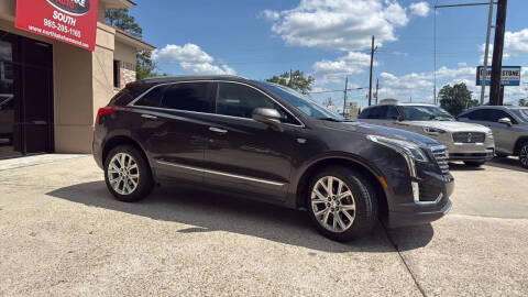 2018 Cadillac XT5 Platinum
