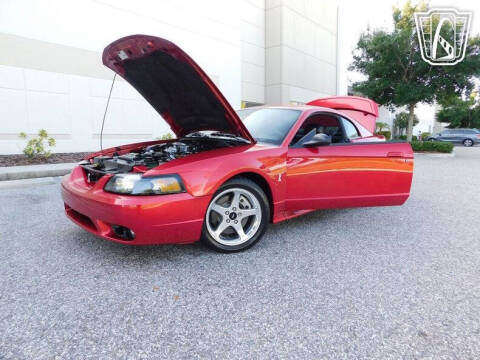 2001 Ford Mustang SVT Cobra