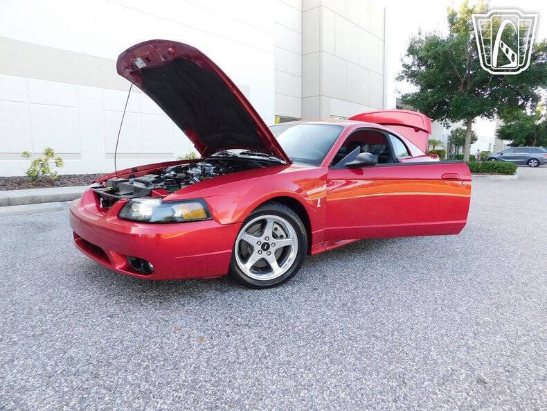 2001 Ford Mustang SVT Cobra