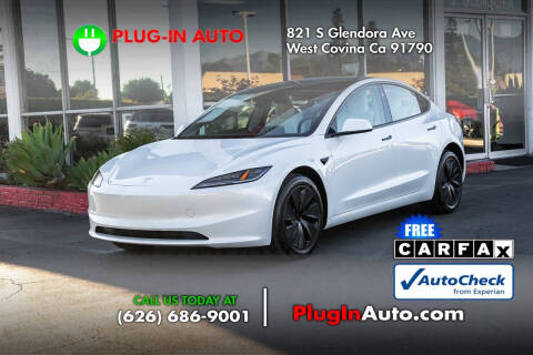 2025 Tesla Model 3 Long Range