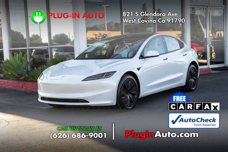 2025 Tesla Model 3 Long Range