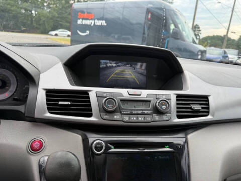 2015 Honda Odyssey EX-L
