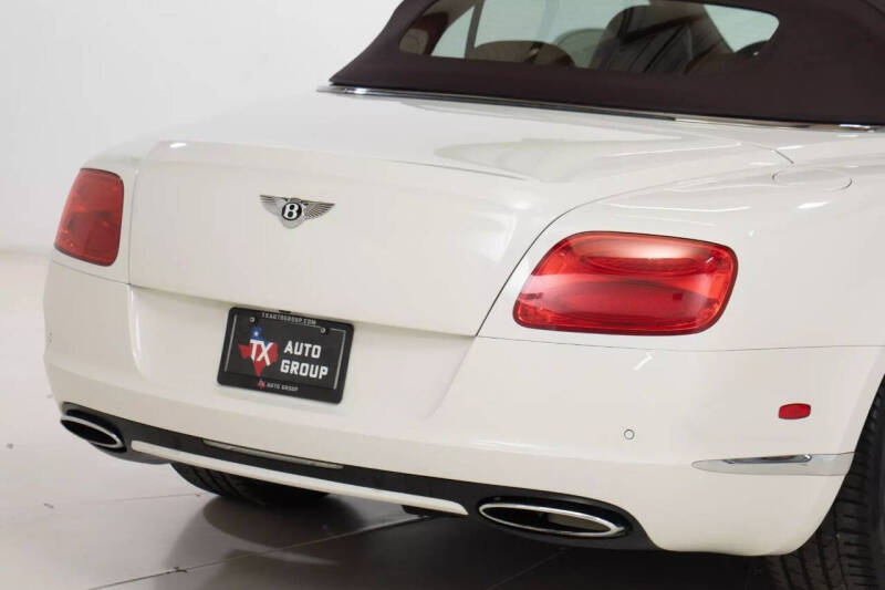 2013 Bentley Continental GT