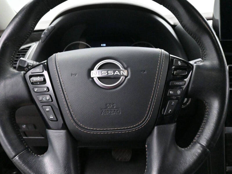 2021 Nissan Armada Platinum