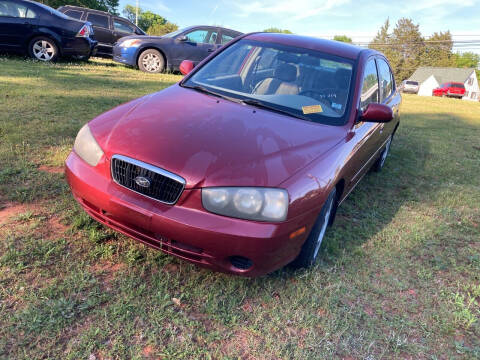 2002 Hyundai Elantra for sale at Mocks Auto in Kernersville NC
