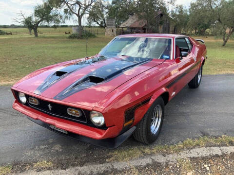 1972 Ford Mustang