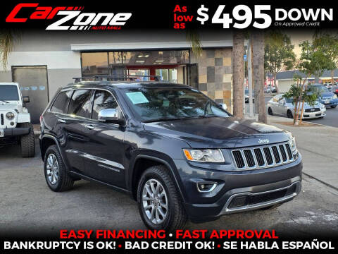 2015 Jeep Grand Cherokee Limited
