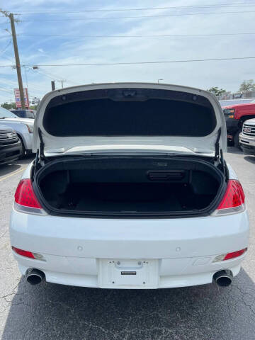 2005 BMW 6 Series 645Ci