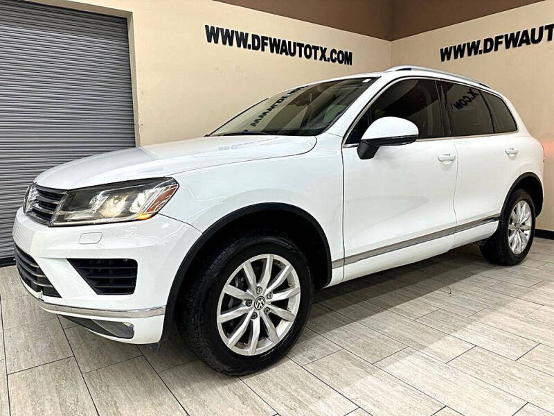 2015 Volkswagen Touareg