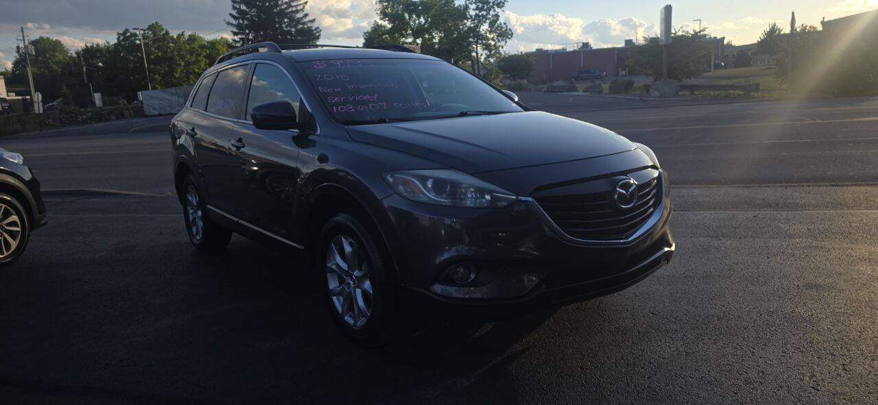 Gray 2015 Mazda CX-9 Touring AWD Touring 4dr SUV 1