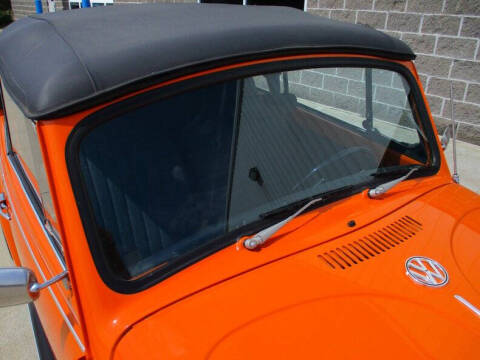 1972 Volkswagen Beetle Convertible