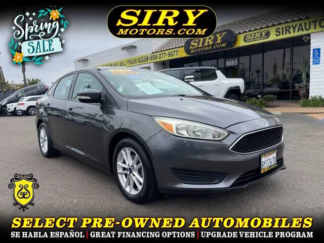 2016 Ford Focus SE