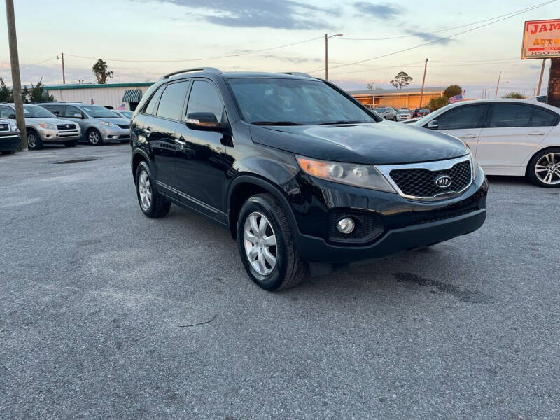 2011 Kia Sorento for sale at Jamrock Auto Sales of Panama City in Panama City FL