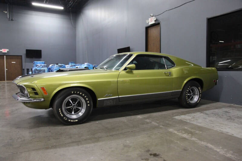 1970 Ford Mustang for sale at COLLECTOR MOTORS in Houston TX