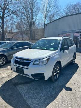 2017 Subaru Forester for sale at Candlewood Valley Motors in New Milford CT