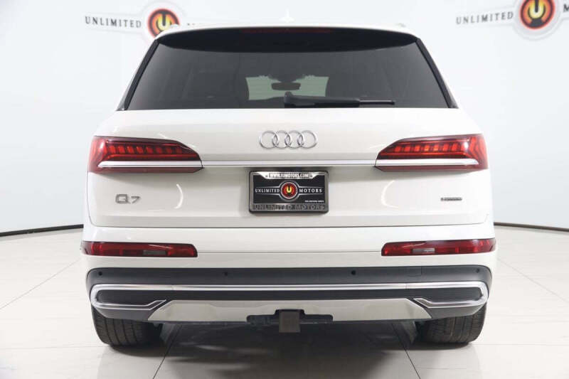 2021 Audi Q7 quattro Prestige 55 TFSI