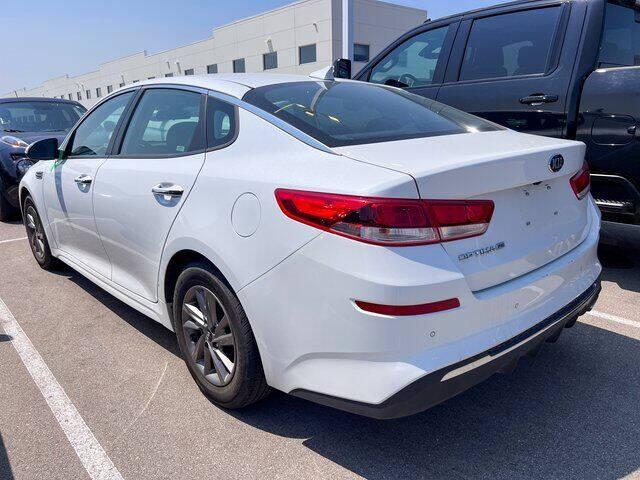 2020 Kia Optima LX