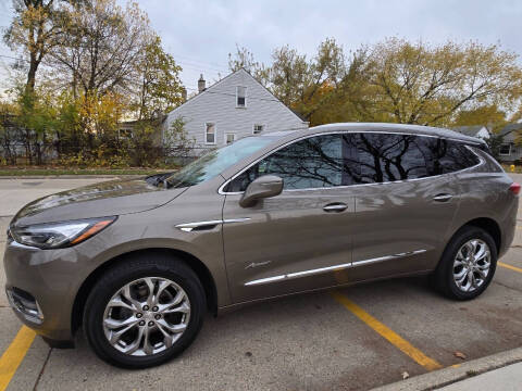 2020 Buick Enclave Avenir