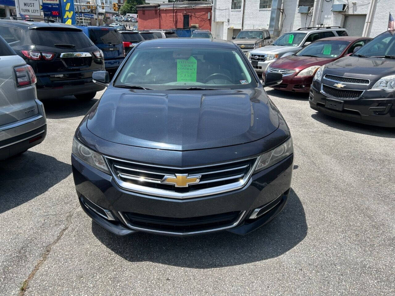 2014 Chevrolet Impala for sale at Treen and Byrne Auto Sales Inc. in Upper Darby, PA