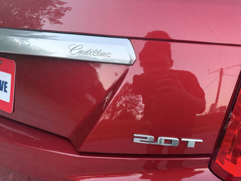 2015 Cadillac CTS 2.0T Luxury Collection