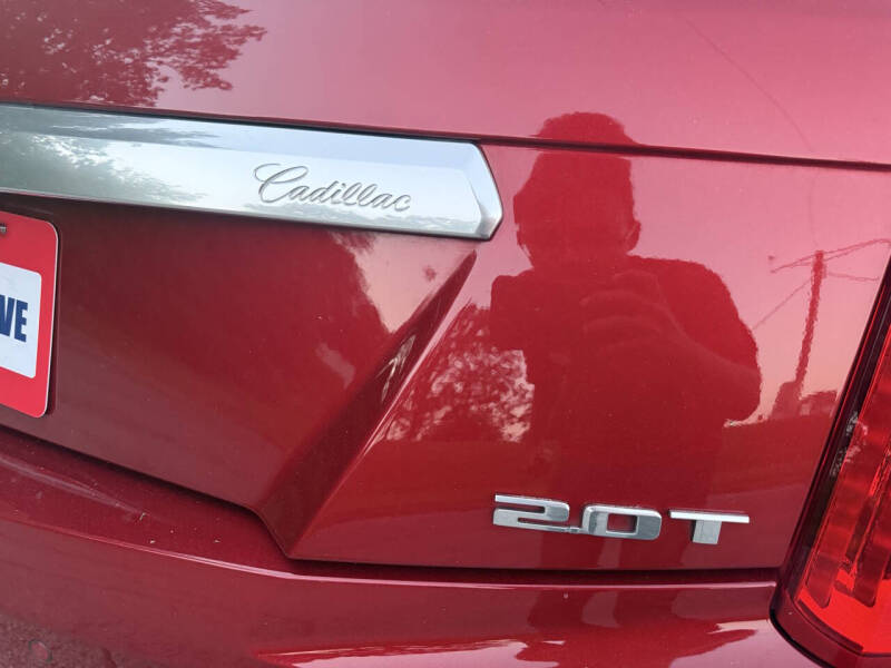 2015 Cadillac CTS 2.0T Luxury Collection