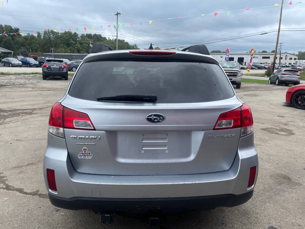 2012 Subaru Outback for sale at Proven Auto Sales And Service in Uniontown, PA