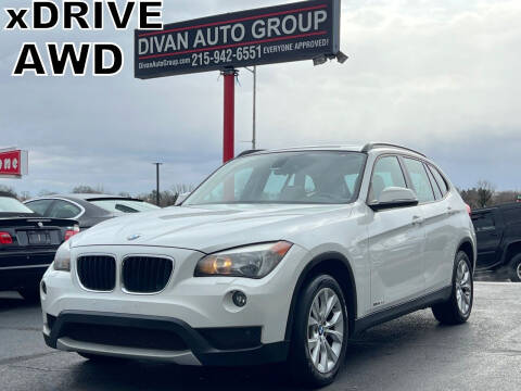 2014 BMW X1 for sale at Divan Auto Group in Feasterville Trevose PA