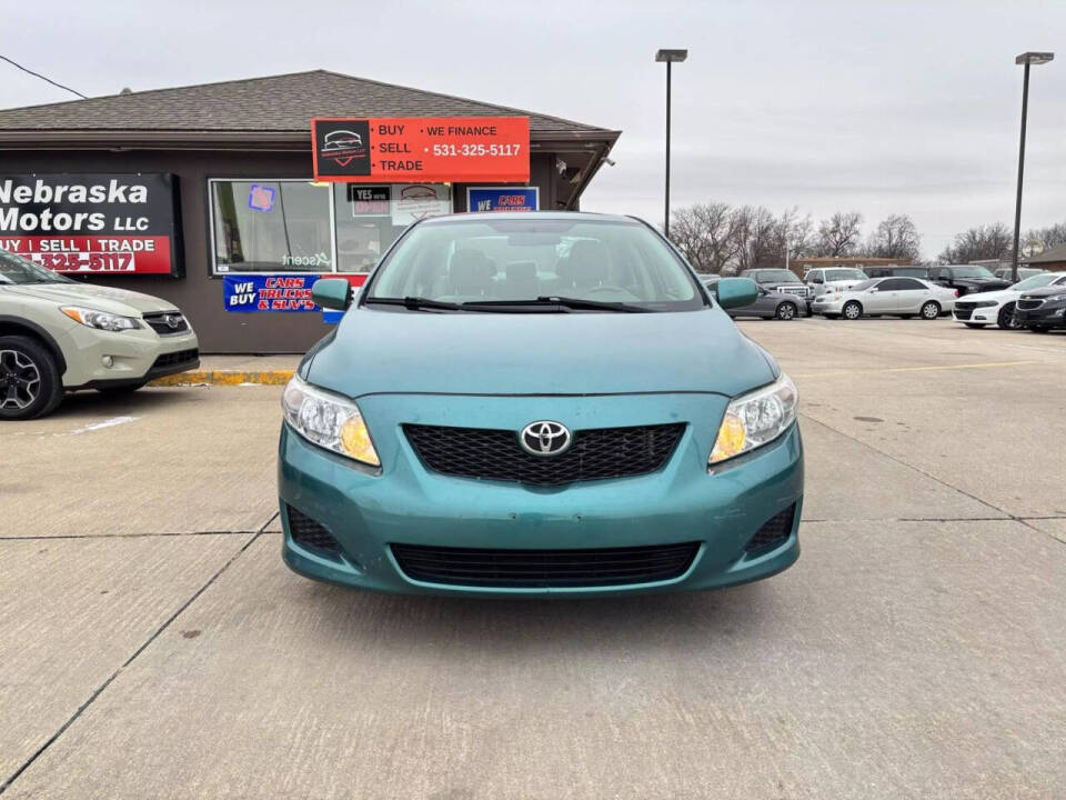 2009 Toyota Corolla for sale at Nebraska Motors LLC in Fremont, NE