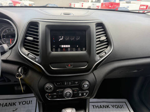 2019 Jeep Cherokee Latitude