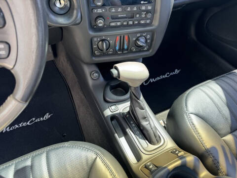 2002 Chevrolet Monte Carlo SS