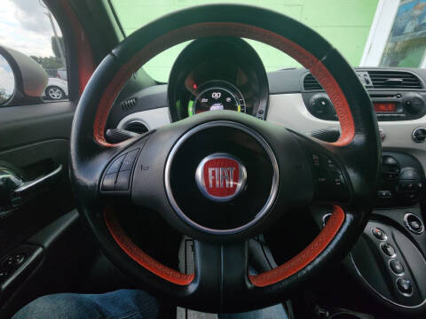 2014 FIAT 500e