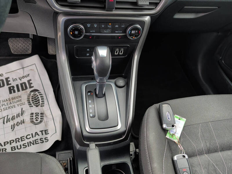 2019 Ford EcoSport SE
