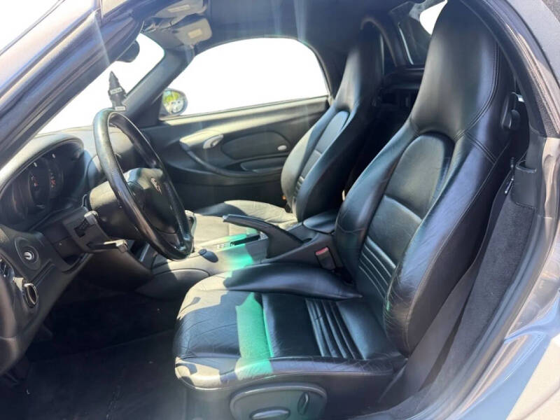 2004 Porsche Boxster