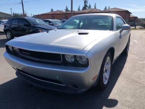 2012 Dodge Challenger for sale at ALHAMADANI AUTO SALES in Tacoma WA