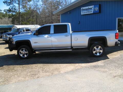 2019 Chevrolet Silverado 2500HD for sale at Champines House Of Wheels in Kronenwetter WI