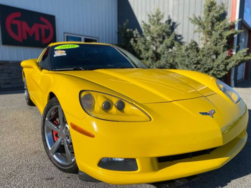 2010 Chevrolet Corvette